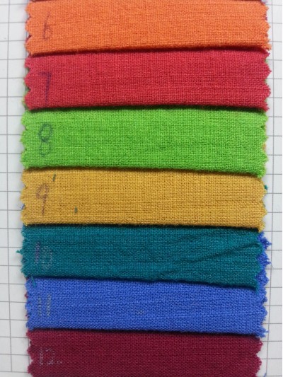 GZ-JCH 中厚仿麻竹節洗水100%棉  146CM JA320 細節-1